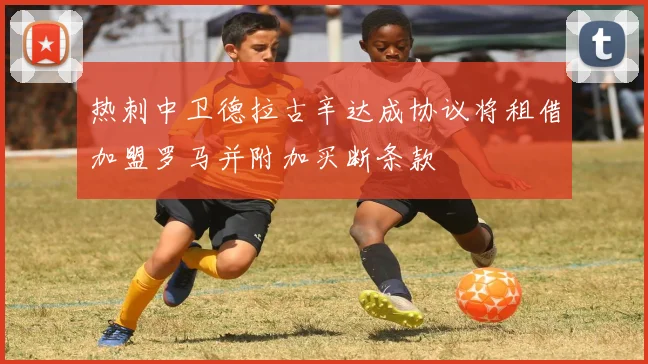 热刺中卫德拉古辛达成协议将租借加盟罗马并附加买断条款